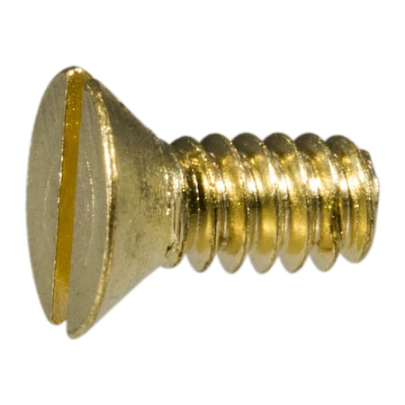 #2-56 Socket Head Cap Screw, Plain Steel, 1/4 In Length, 15 PK